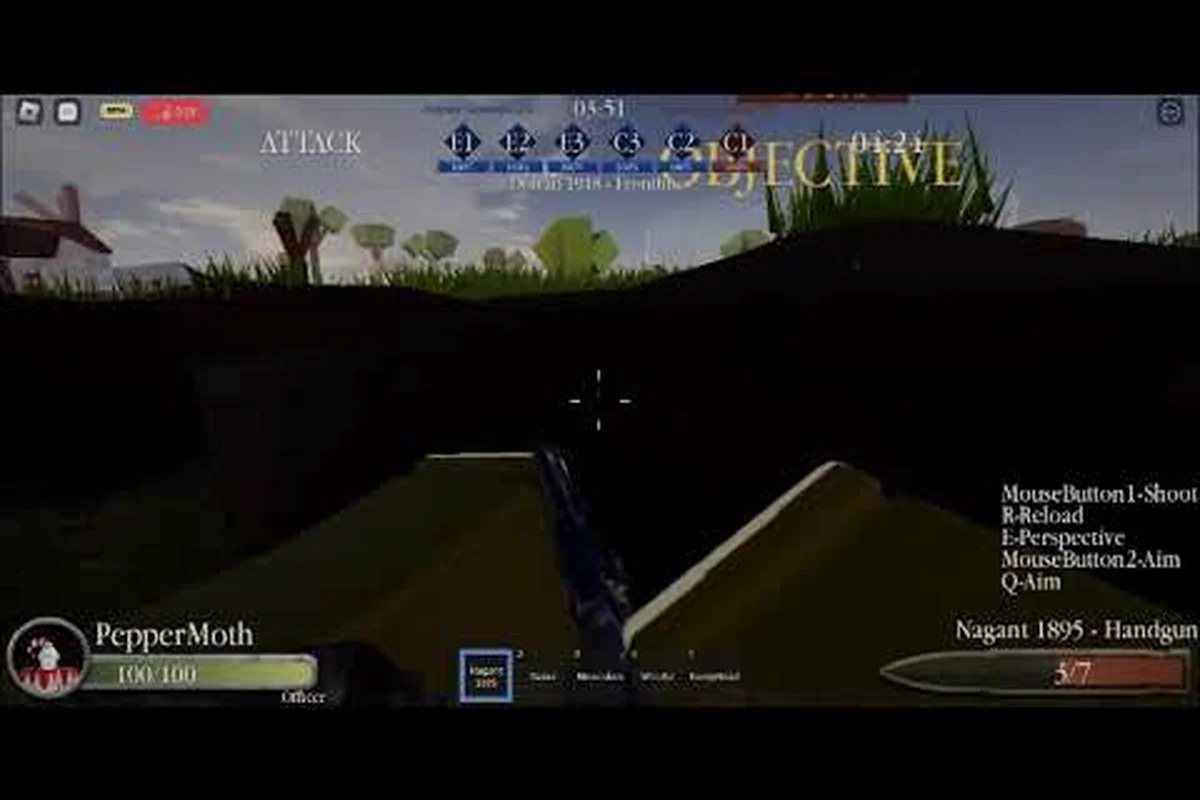 ENTRENCHED Nachladezeiten: SMLE vs. Gewehr 98 Gewehr-Daten
